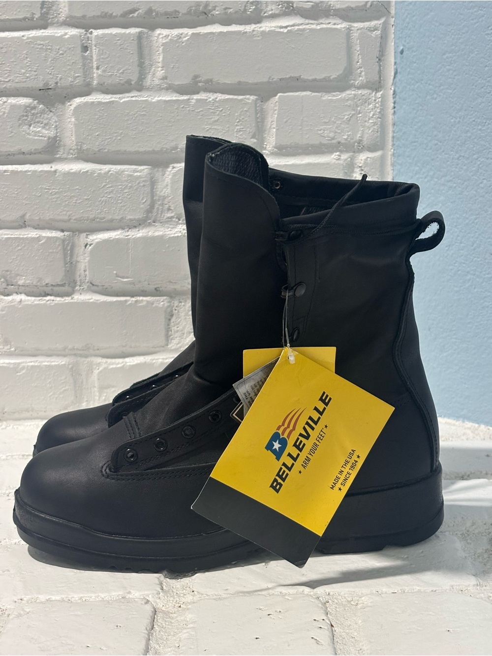 Belleville 800ST Waterproof Steel Toe Flight & Flight Deck Boot Men’s size 11.5W